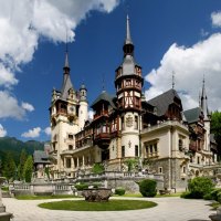 Romania-Peles Castle