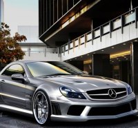 Mercedes Benz SL65 AMG