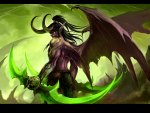 Illidan Stormrage Lord of Outworld
