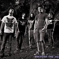 Protest The Hero In Black and White