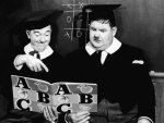 Stan Laurel and Oliver Hardy