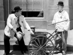 Stan Laurel and Oliver Hardy