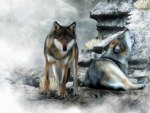 Two Wolves