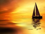 Sunset Sailing