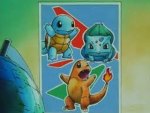 Anime Pokemon Starters Poster