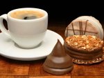 Coffee and chocolate 