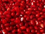 Pomegranate Seeds Macro