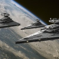 Imperial Star Destroyers