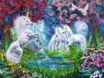 Mystical Unicorns
