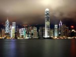 Hong Kong At Night