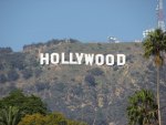 Hollywood sign