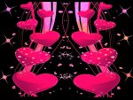 Pink Hearts