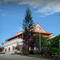 Buddhist Temple At Sandakan