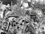 M C Escher Tribute