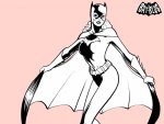 Batgirl Pretty in Pink
