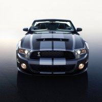 Ford-Mustang Shelby GT500 Convertible 2010