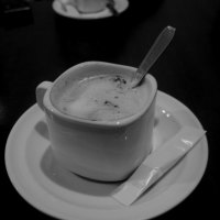 Cup of hot chocolate