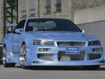 nissan skyline r34