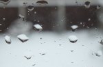 Raindrops on the window