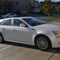 2013 Cadillac CTS Wagon