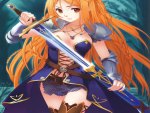 Orange Haired Swordsman