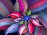 Abstract Flower