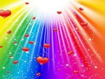 Hearts and Rainbows