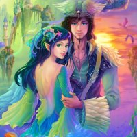 Mermaid And The Pirate