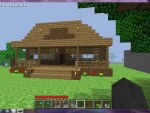 Minecraft Village House