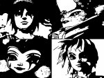 Chrono Cross Main 4 (B&W Stamp)