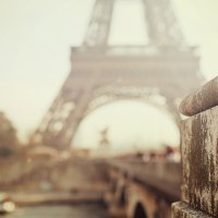 Eiffel Tower vintage