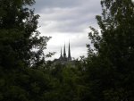 Luxembourg-cathedral towers