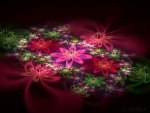 Fractal Aster Rings