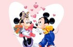 Mickey in love