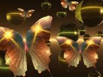 Golden Butterflies