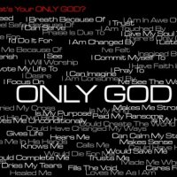 Only God