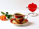 Morning coffee  with love