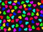 Colorful Hearts
