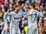 Sergi Ramos & Cristiano Ronaldo Real madrid 2013