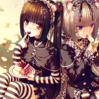 Neko Girls Chocola And Vanilla