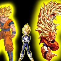 Two Rival Super Saiyans