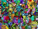 Psychedelic Faces