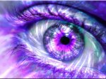Purple Eye