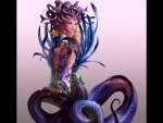 Colorful Medusa