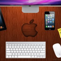 Apple Desk iPhone 5 / iPad 4th