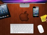 Apple Desk iPhone 5 / iPad 4th