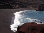 Black beach El Golfo Lanzarote