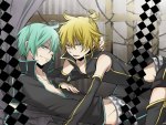 Kaito and Kagamine Len