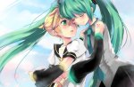 Hatsune Miku & Kagamine Len
