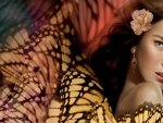 Femme Papillon